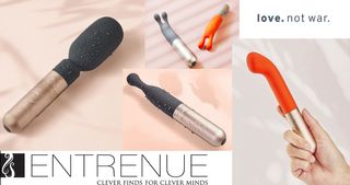 Entrenue Named U.S. Distributor of Love Not War Vibrator Line