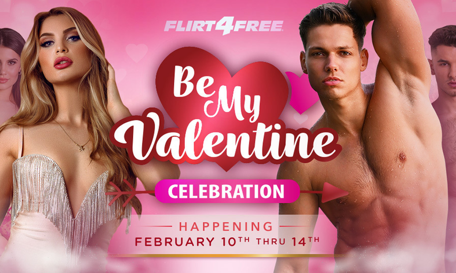 Flirt4Free to Launch $20K 'Be My Valentine' Contest
