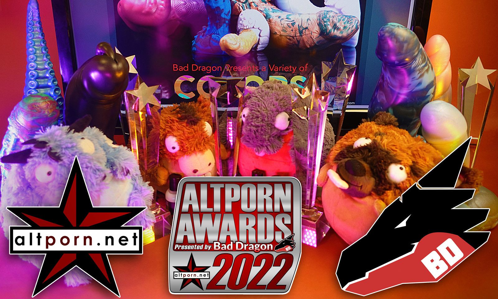 AltPorn Awards Names Bad Dragon as Exclusive Presenting Sponsor