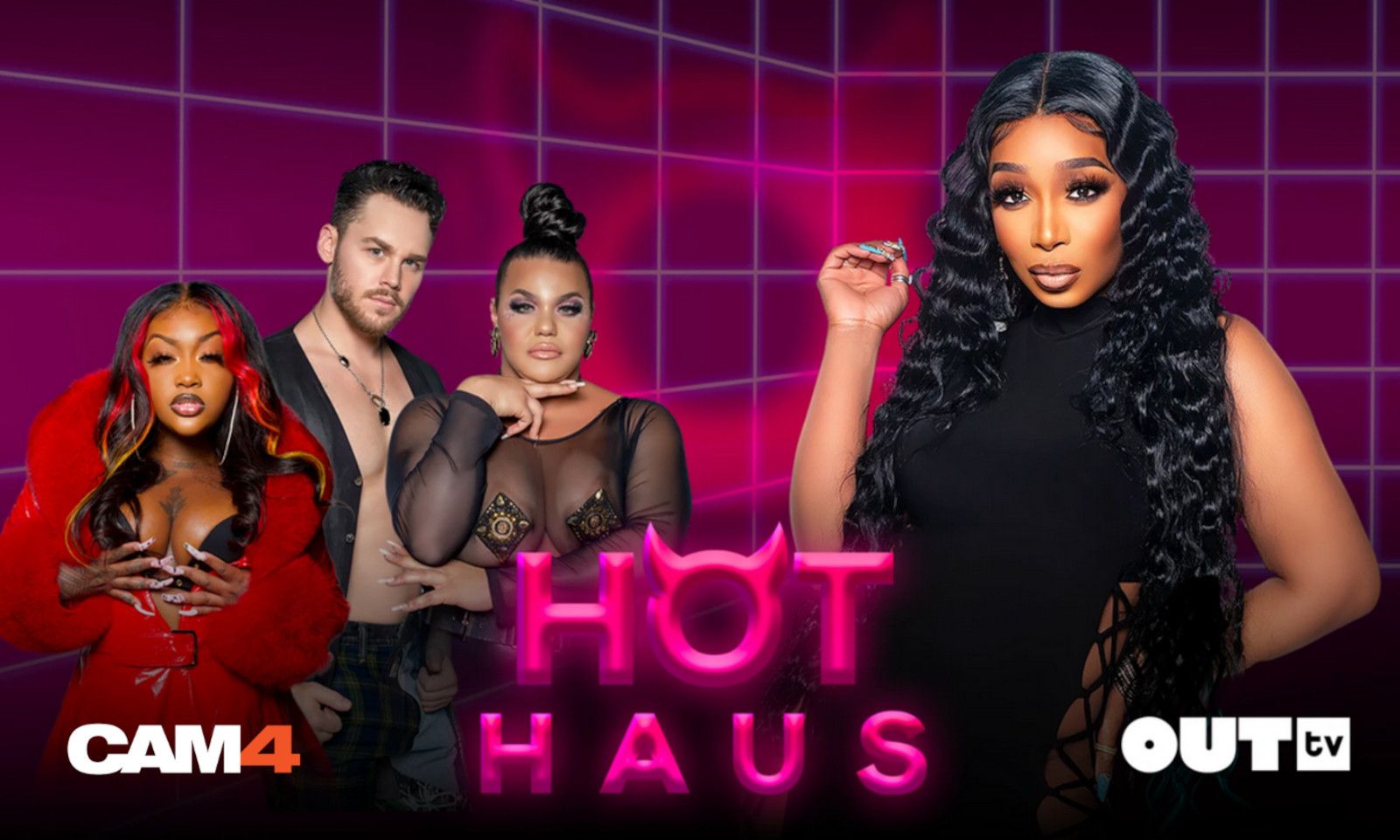 CAM4 Partners With OutTV's Reality Series 'Hot Haus'