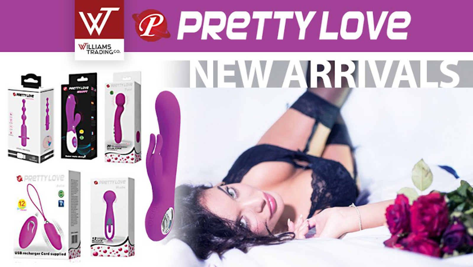 Williams Trading Co. Expands Assortment of Pretty Love Products