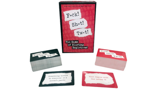 Kheper Games, Inc. Launches New F*ck! Sh*t! Tw*t! Game