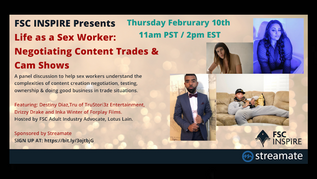 FSC's 2022 Inspire Program Kicks Off With Content Trades Webinar