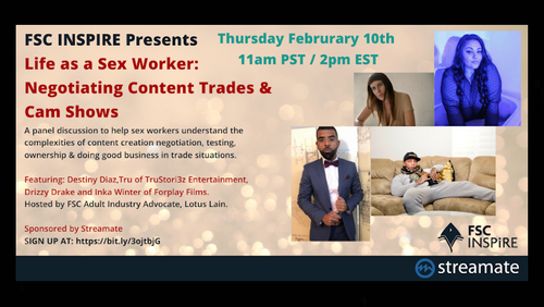 FSC's 2022 Inspire Program Kicks Off With Content Trades Webinar