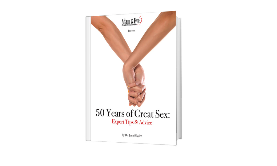 Adam & Eve Releases E-Book '50 Years of Great Sex'