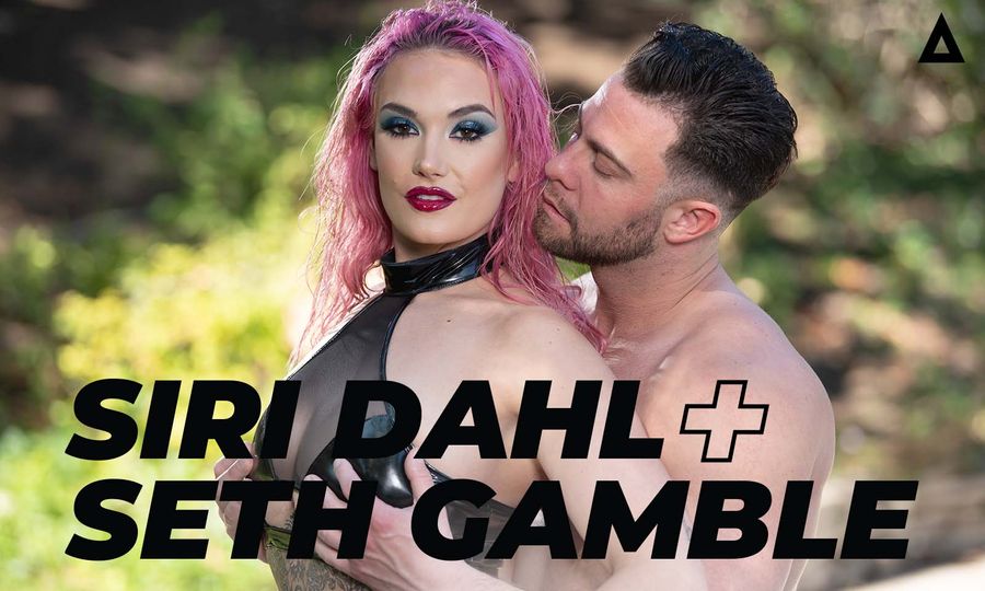 Adult Time Celebrates Valentine's With 'Siri Dahl + Seth Gamble'