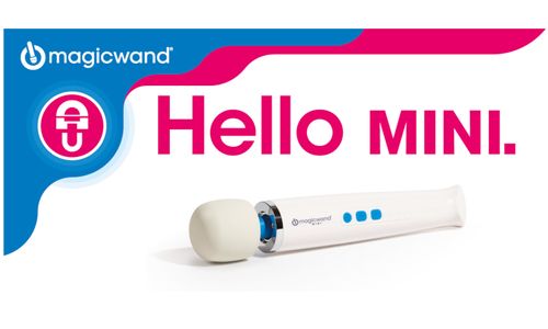 Vibratex Introduces New Magic Wand Mini