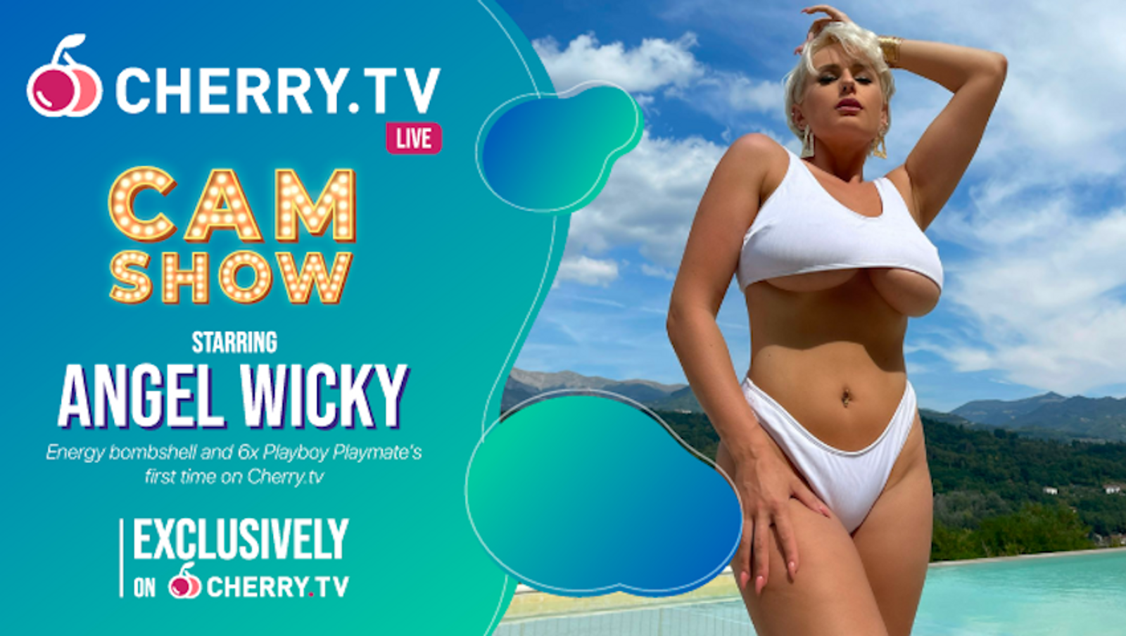 Angel Wicky to Perform Live on Cherry.tv