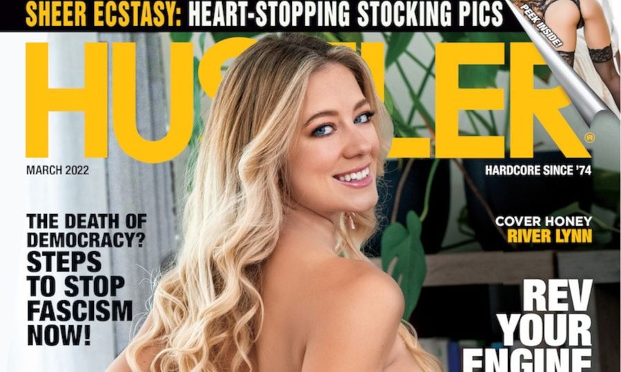 Hustler Magazine Releases March Issue Featuring River Lynn
