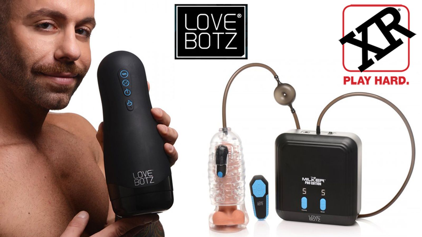 XR Brands Unveils Milker Auto Masturbators From LoveBotz AVN