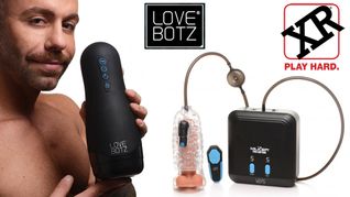 XR Brands Unveils 'Milker' Auto-Masturbators From LoveBotz