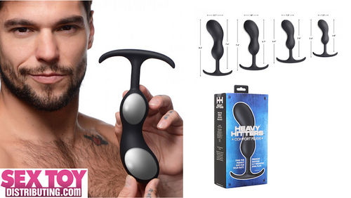 SexToyDistributing.com Shipping New 'Heavy Hitters' Weighted Plug