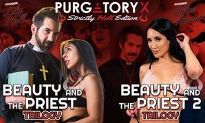 PurgatoryX Releases 'Beauty and the Priest Vol. 1-2'