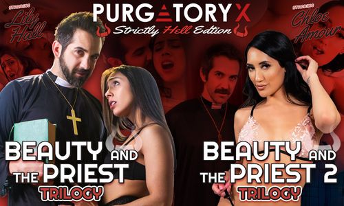 PurgatoryX Releases 'Beauty and the Priest Vol. 1-2'
