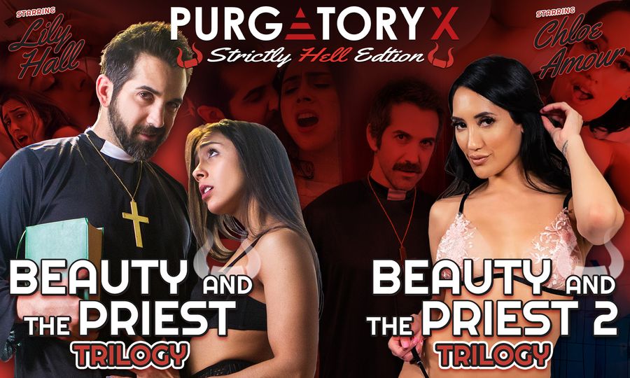 PurgatoryX Releases 'Beauty and the Priest Vol. 1-2'