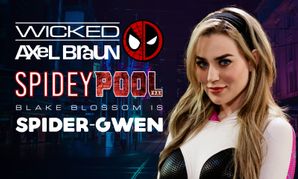 Blake Blossom Cast as Spider-Gwen in Axel Braun's 'Spideypool'