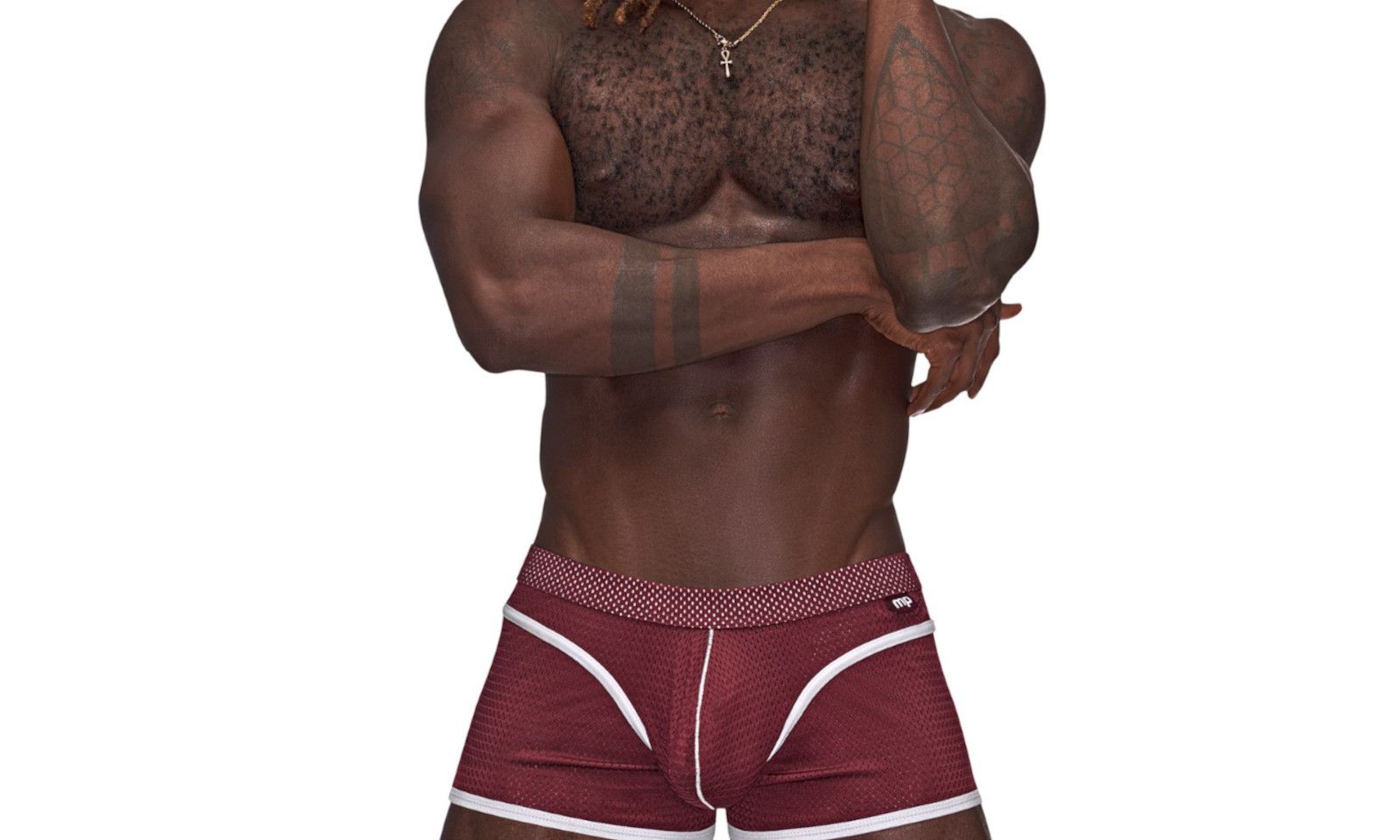 Male Power Now Shipping 'Sport Mesh' Line of Undergarments