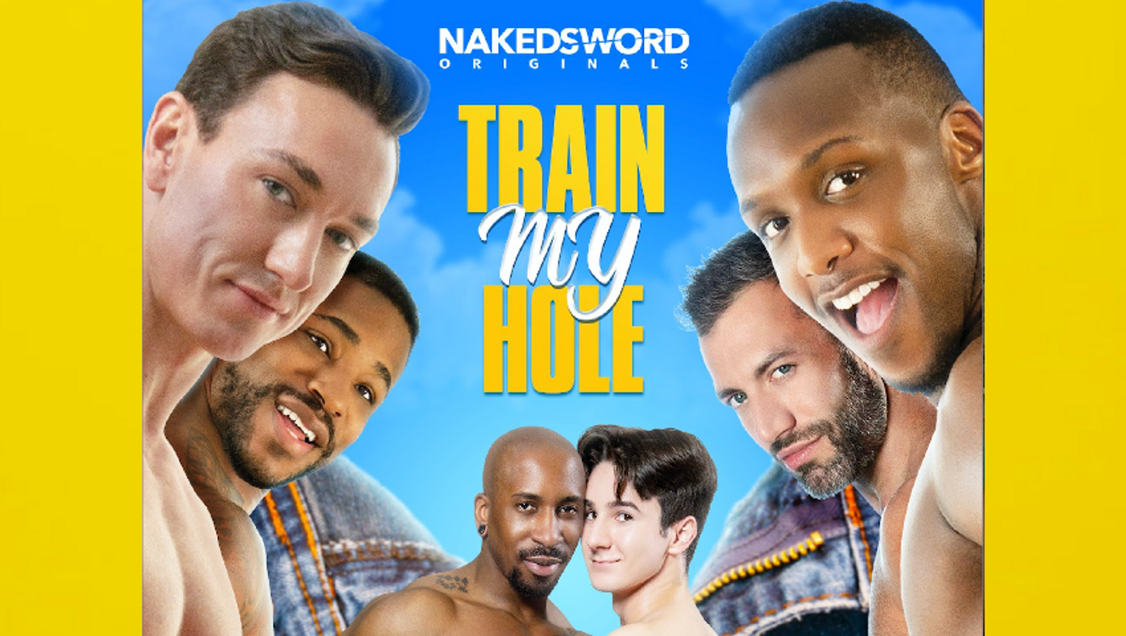 NakedSword Originals Debuts 'Train My Hole' Series