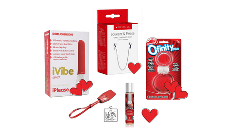 LoveDrop Delivers Valentine’s Day Intimacy Box for Couples