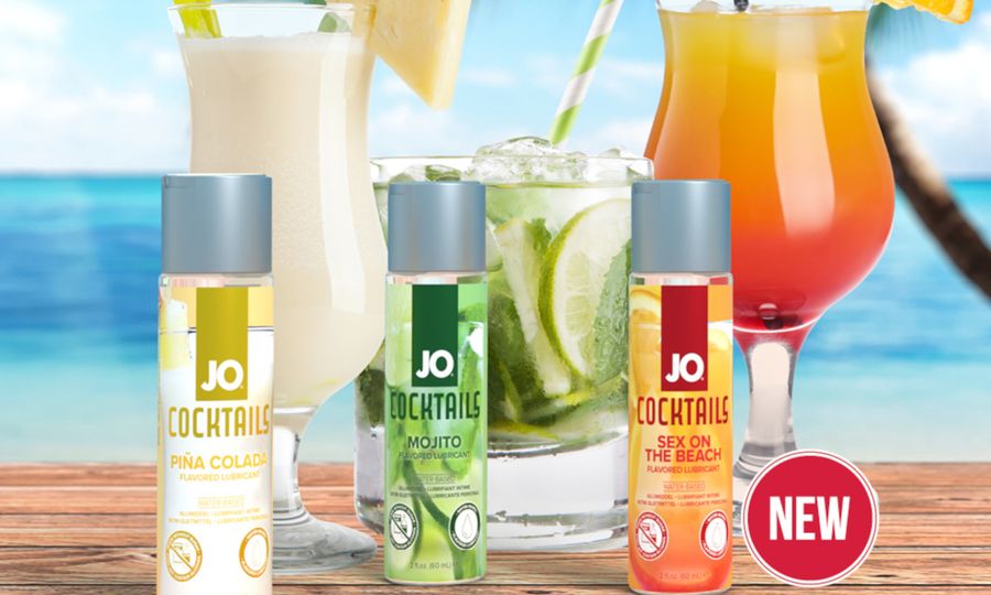 System JO Launches New Cocktail-Flavored Lubes