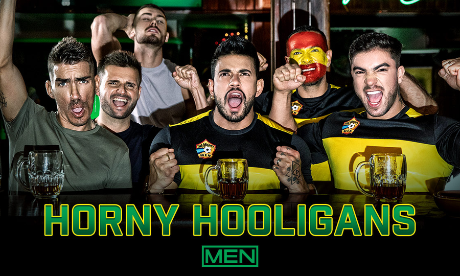 Daniel Montoya, Alejo Ospina Get Rowdy in Men's 'Horny Hooligans'