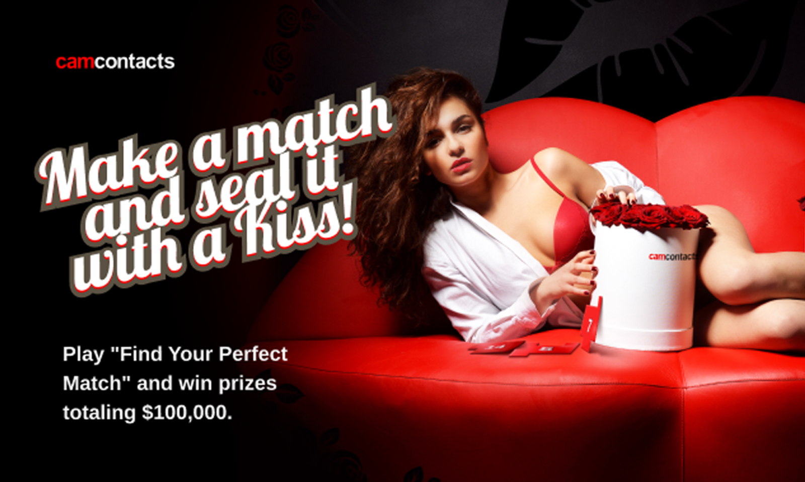 CamContacts Hosts $100,000 Valentine's Weekend Promo