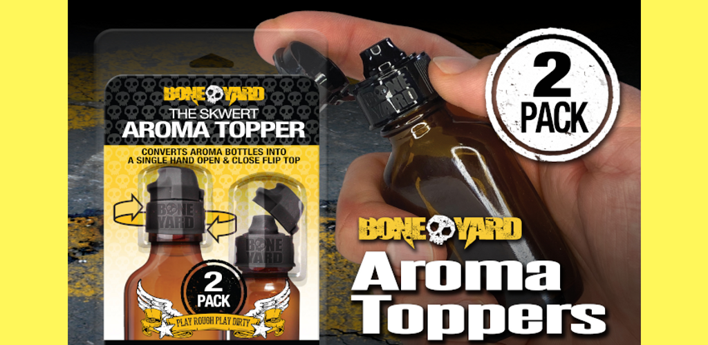Boneyard Releases Aroma Topper Double Pack AVN