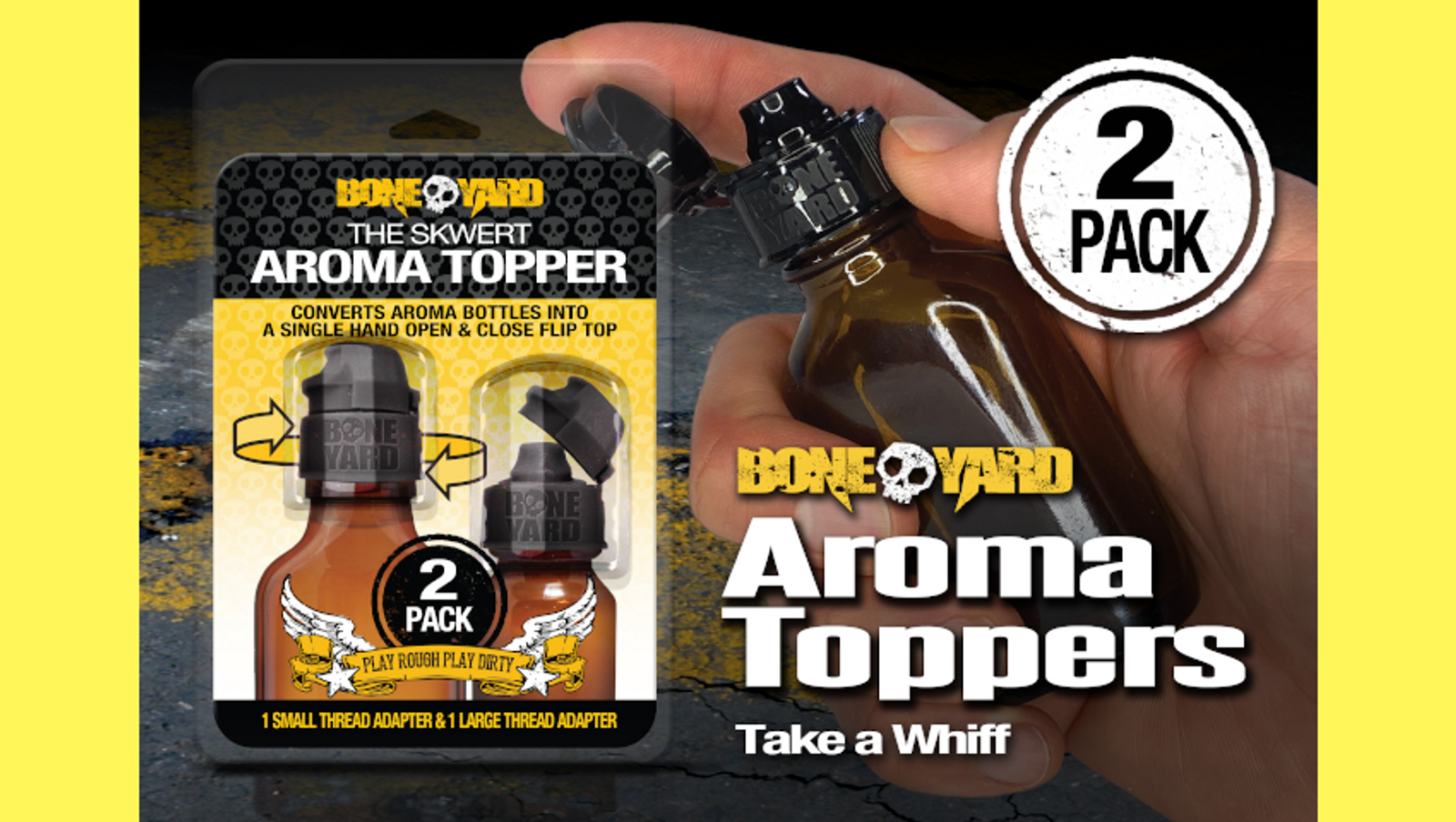 Boneyard Releases Aroma Topper Double Pack