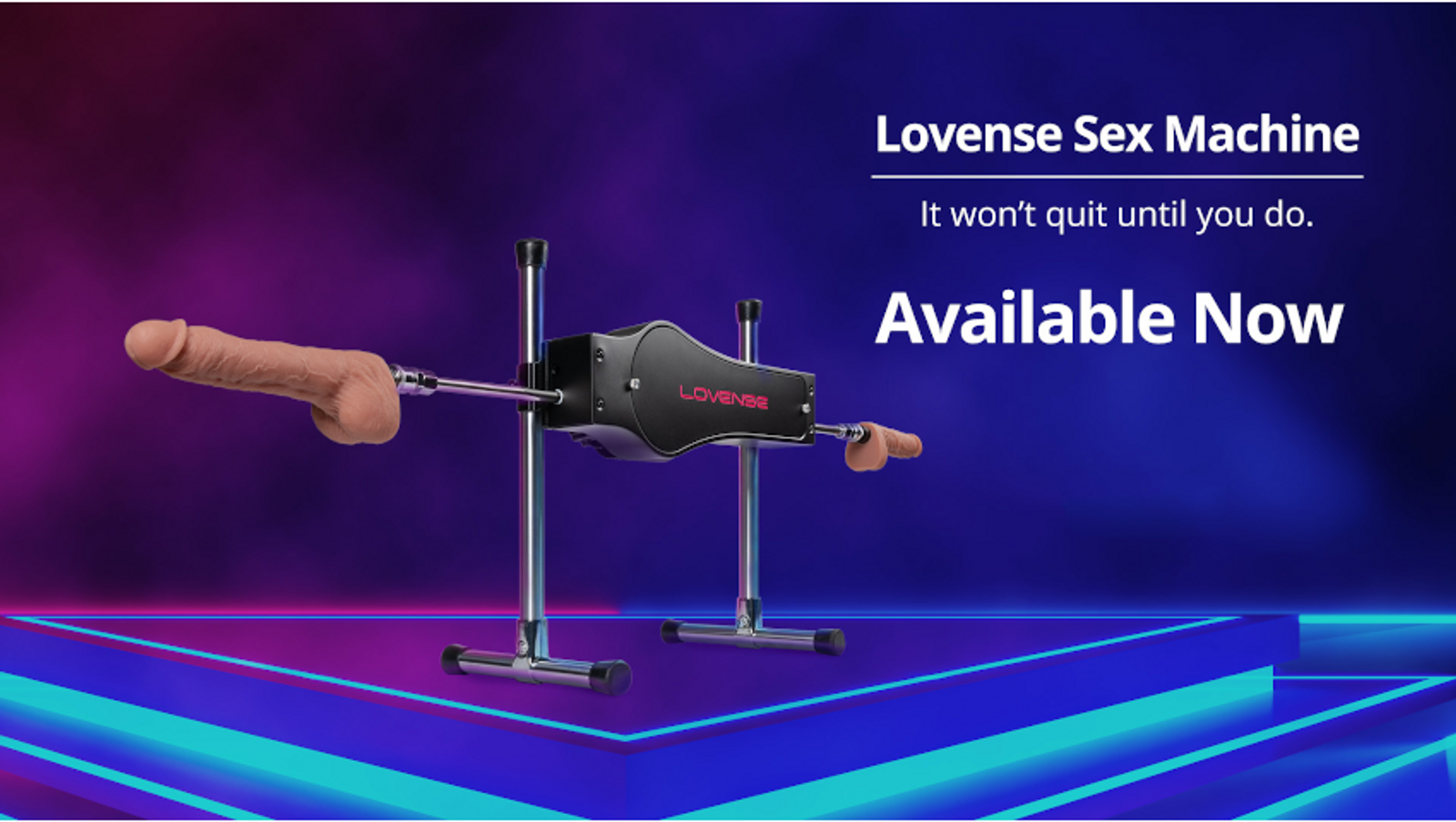 Lovense Sex Machine Released