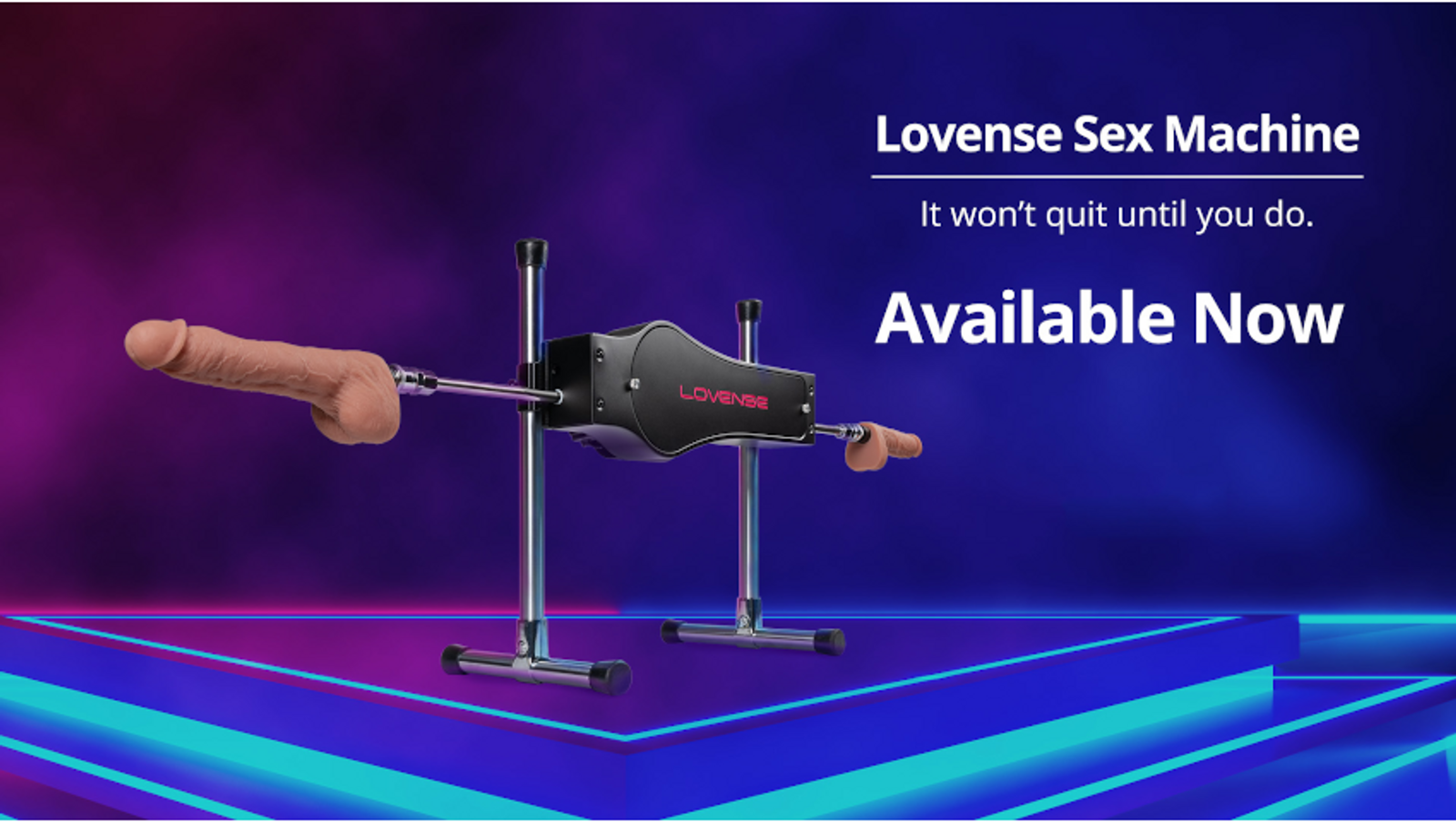 Lovense Sex Machine Released | AVN