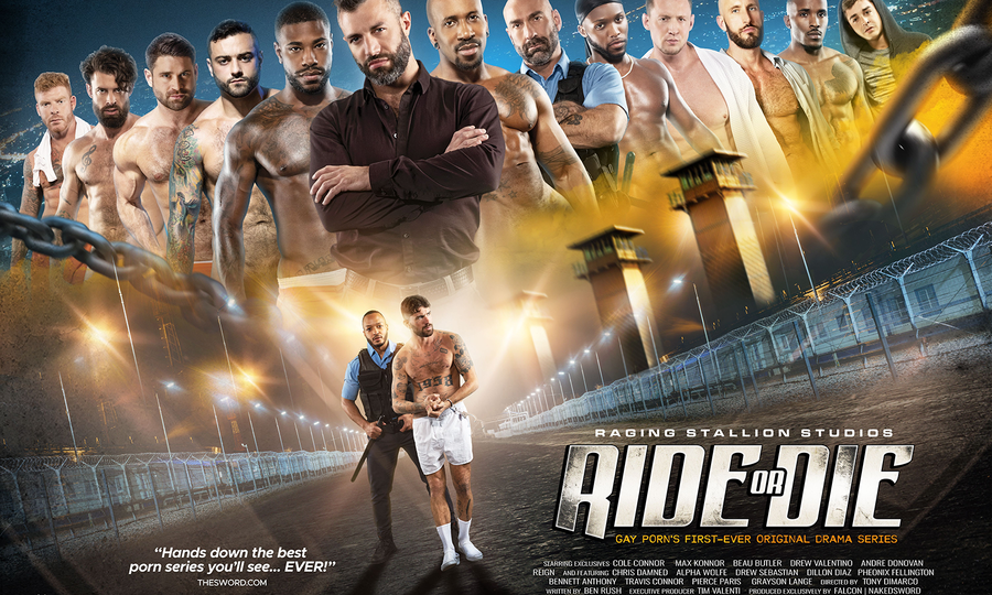 Raging Stallion Announces Megaproduction 'Ride or Die'