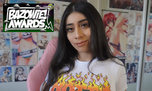 Violet Myers Earns Three Bazowie! Awards Noms, Asks Fans to Vote