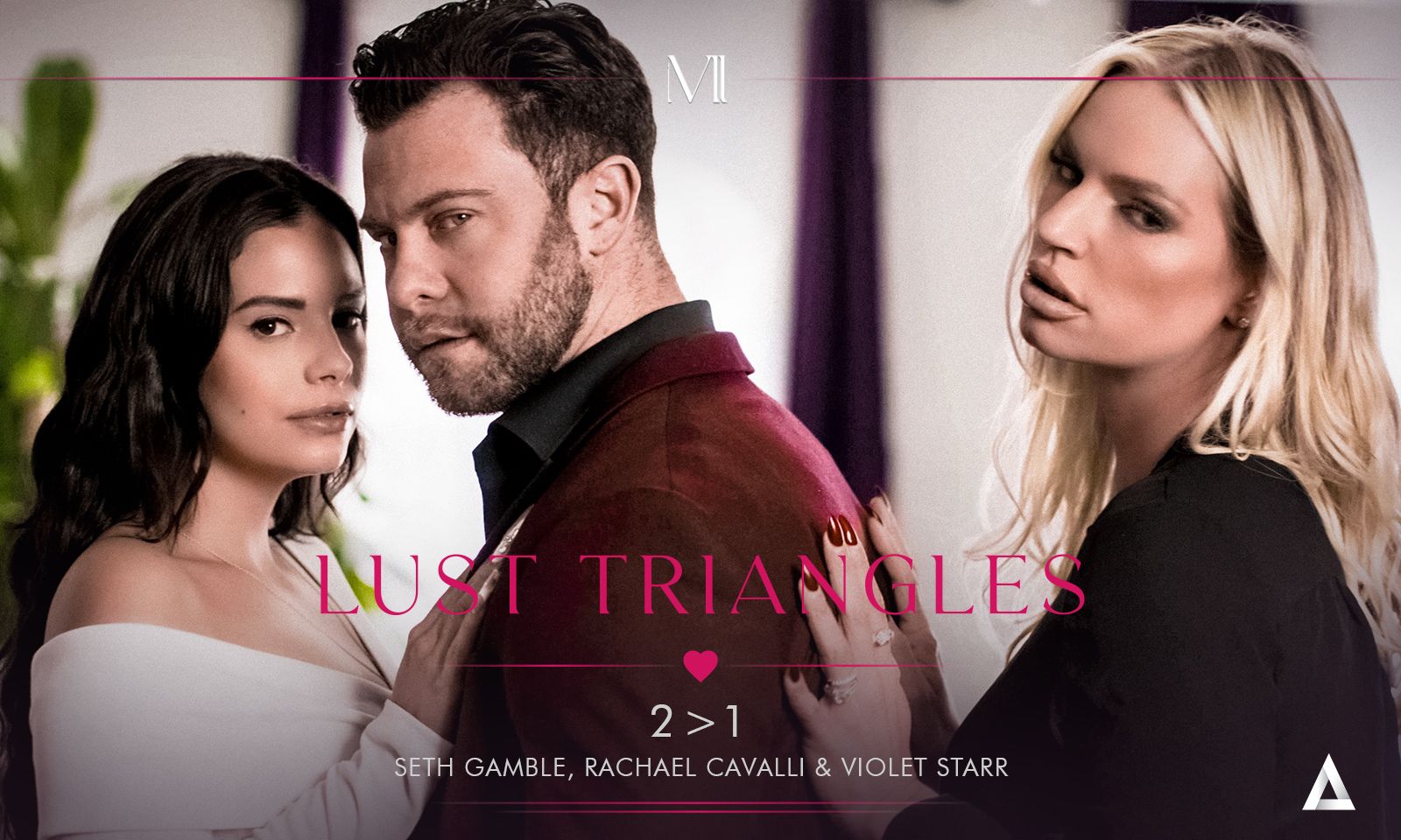 New 'Lust Triangles' Scene Out From Adult Time's Modern-Day Sins