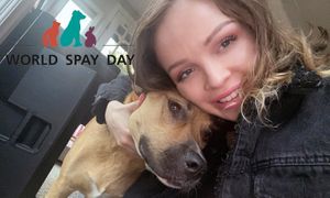 Aliya Brynn Encourages Fans to Spay It Forward on World Spay Day