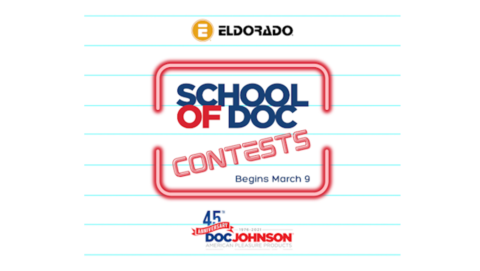 Eldorado Teams With Doc Johnson for Next 'Eldorado Presents'