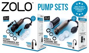 Xgen Products Now Shipping Zolo's New Penis Pump Sets