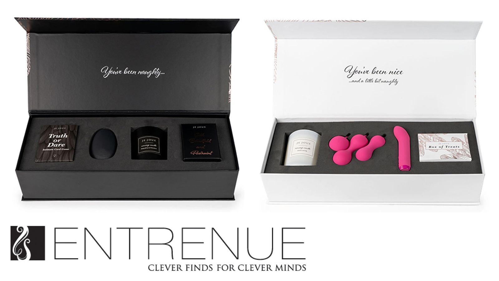 Entrenue Now Shipping New Pleasure Gifts From Je Joue