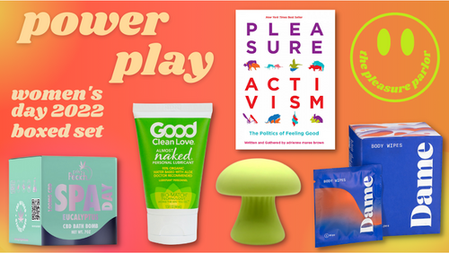 The Pleasure Parlor Releases Curated 'Power Play' Boxed Set