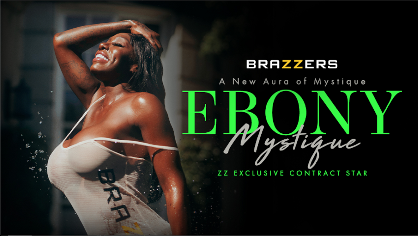 Ebony Mystique Talks Exclusive Contract With Brazzers