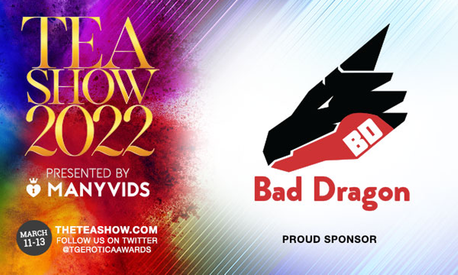 Bad Dragon Sponsors Best Solo Model Award for 2022 TEAs