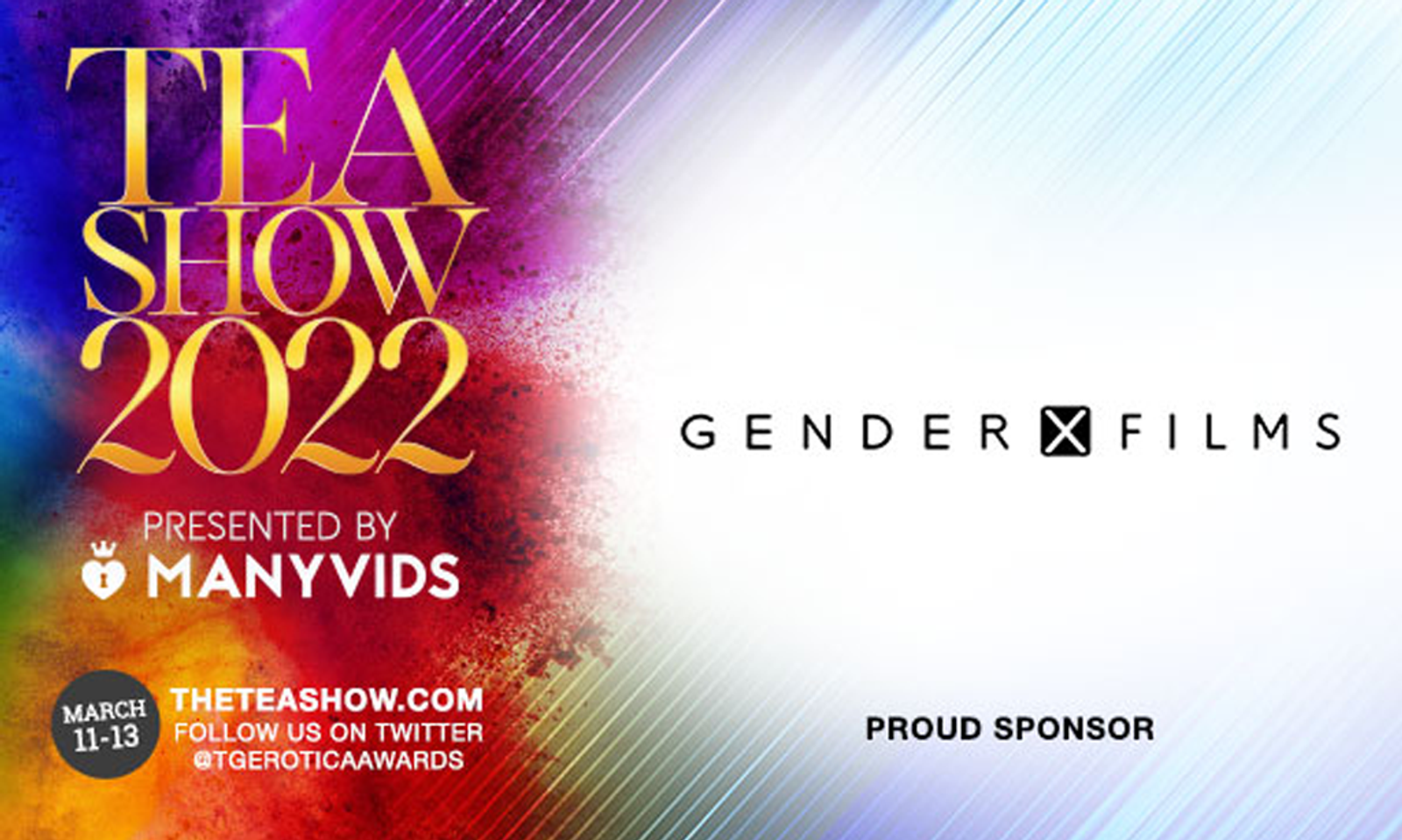 Gender X Films to Sponsor Model of the Year Award at 2022 TEAs