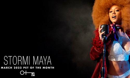 Stormi Maya Announced as March Penthouse Pet of the Month
