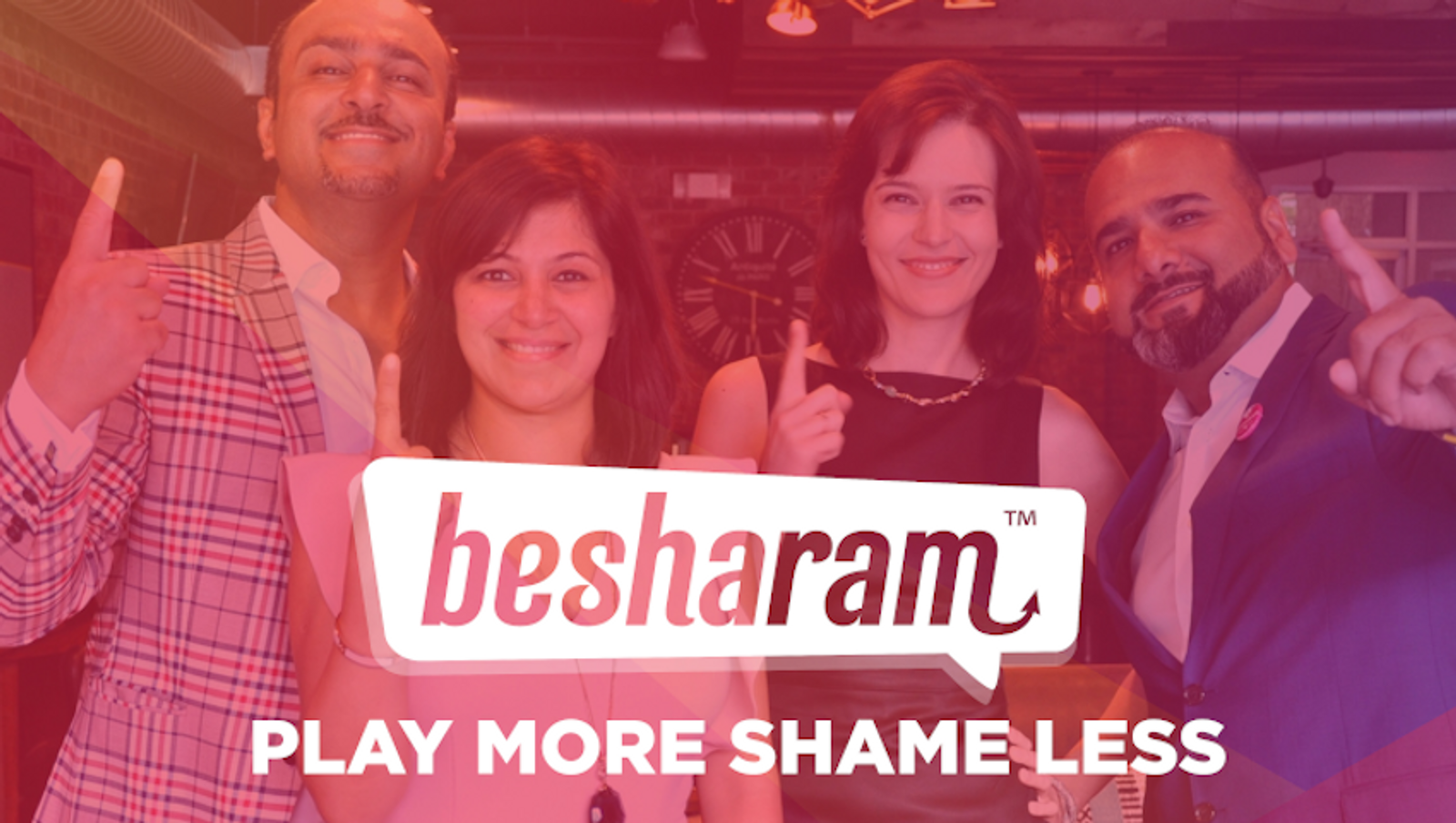 Besharam Announces Collaboration With Lovehoney