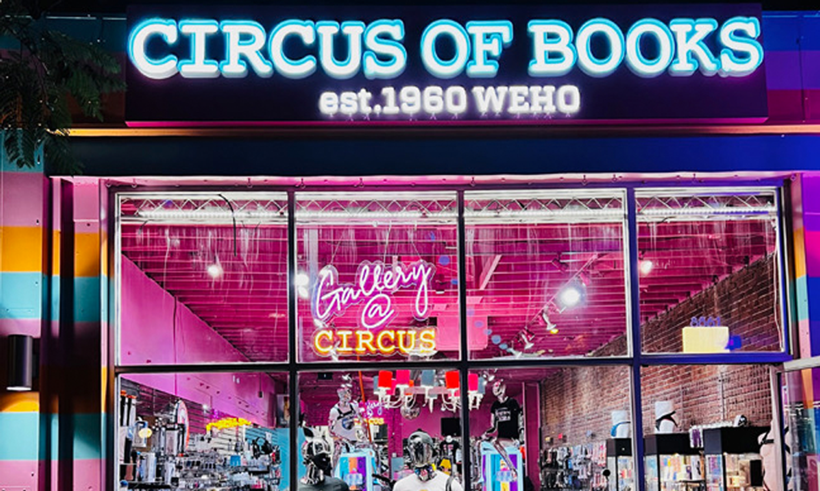 Channel 1 Releasing Opens 2nd Circus of Books Location