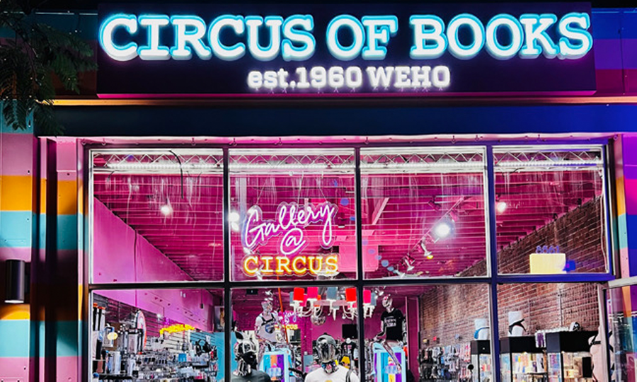 Channel 1 Releasing Opens 2nd Circus of Books Location