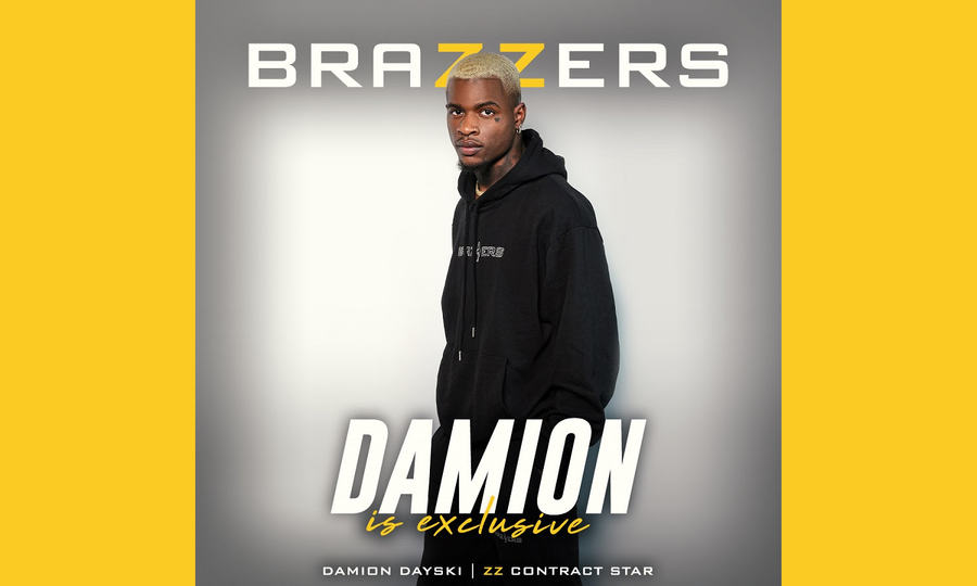 Brazzers Signs Damion Dayski as Newest Contract Star