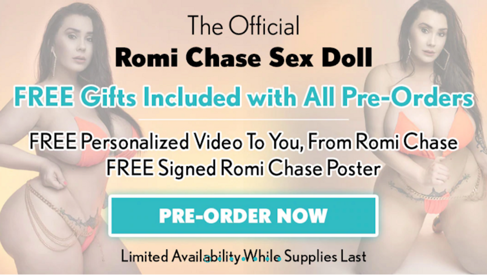 Romi Chase Sex Doll Now Available From OnlyDolls | AVN