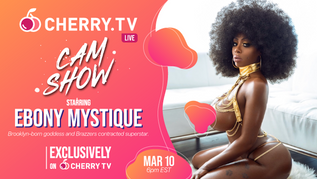 Cherry.tv Announces Live Show With Ebony Mystique