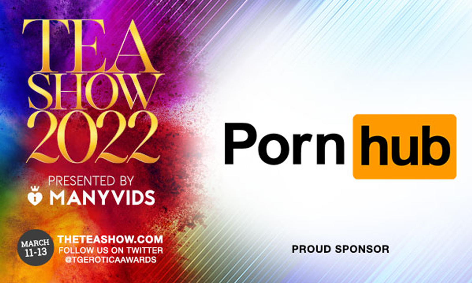 Pornhub Sponsors 2022 TEAs at Platinum Level