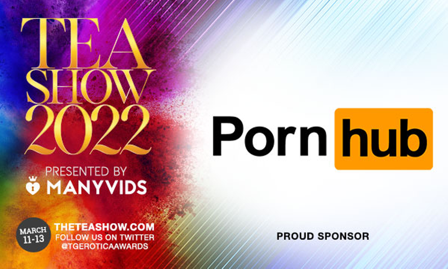 Pornhub Sponsors 2022 TEAs at Platinum Level